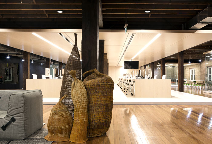 老廠房改造開(kāi)放式辦公室裝修設(shè)計(jì)