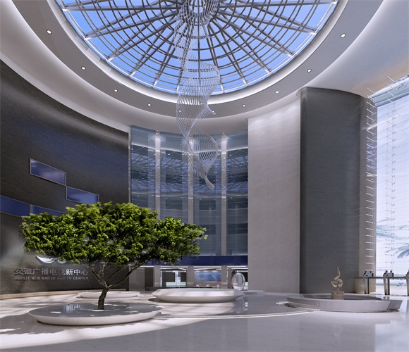 上海徐匯區(qū)寫字樓設(shè)計圖