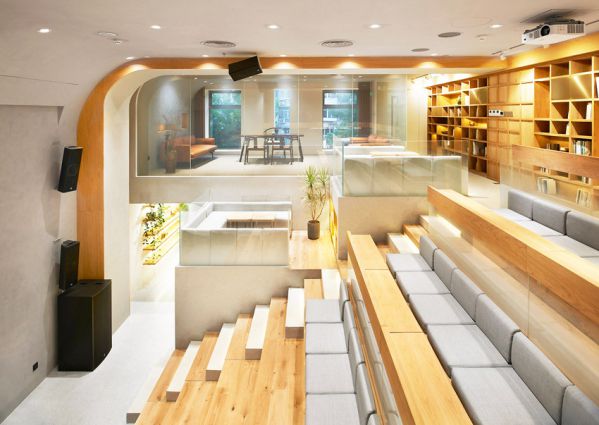 商務(wù)辦公室裝修設(shè)計融合的多元文化