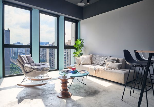 辦公室裝修設計在室內照明上的分配