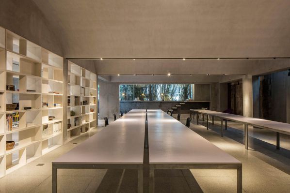 新辦公室裝修設計之上海建筑的改造